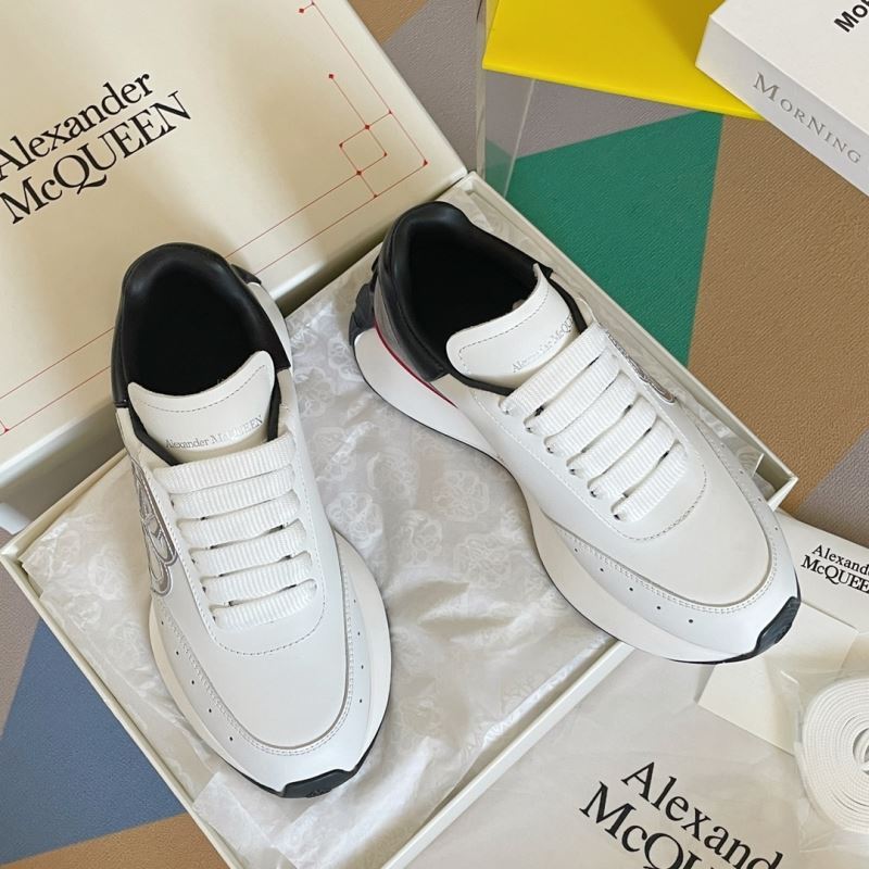 Alexander Mcqueen Low Shoes